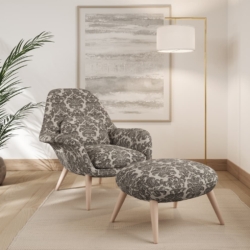 F400-121 fabric upholstered on furniture scene
