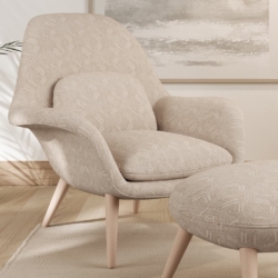 F400-142 fabric upholstered on furniture scene