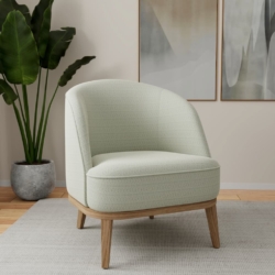 F400-145 fabric upholstered on furniture scene