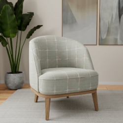 F400-148 fabric upholstered on furniture scene