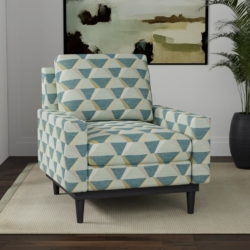 F400-152 fabric upholstered on furniture scene