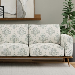 F400-154 fabric upholstered on furniture scene