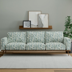 F400-155 fabric upholstered on furniture scene