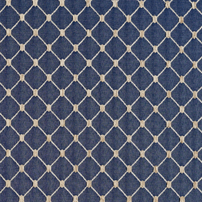 M288 Wedgewood Diamond upholstery fabric by the yard full size image