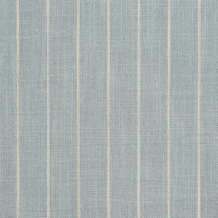 M295 Cornflower Pinstripe upholstery fabric by the yard full size image