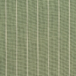 M296 Juniper Pinstripe upholstery and drapery fabric by the yard full size image