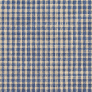 M300 Wedgewood Gingham upholstery fabric by the yard full size image