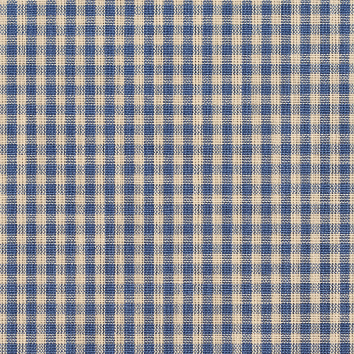 M300 Wedgewood Gingham upholstery fabric by the yard full size image