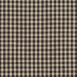 M301 Onyx Gingham upholstery fabric by the yard full size image