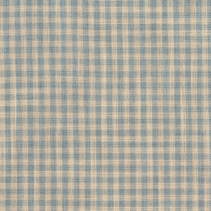 M302 Cornflower Gingham