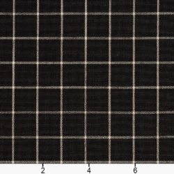 Image of M308 Onyx Checkerboard showing scale of fabric