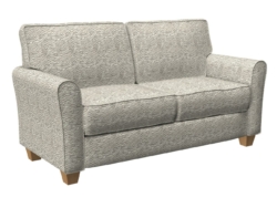 M318 Charcoal fabric upholstered on furniture scene
