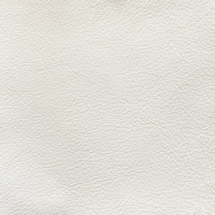 Milano Bright White Crypton upholstery genuine leather full size image