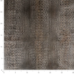 Image of Nile Pewter showing scale of leather