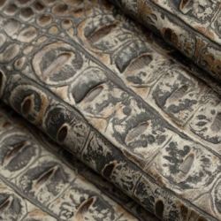 Nile Stone genuine leather Closeup to show texture