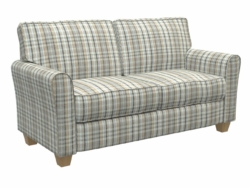 R160 Flannel fabric upholstered on furniture scene
