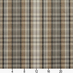 Image of R160 Flannel showing scale of fabric