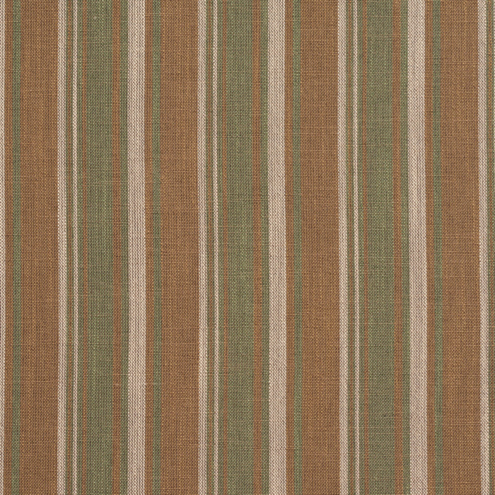 R205 Juniper Stripe upholstery and drapery fabric by the yard full size image
