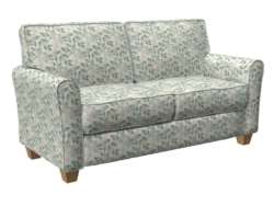 R270 Mineral Leaf fabric upholstered on furniture scene