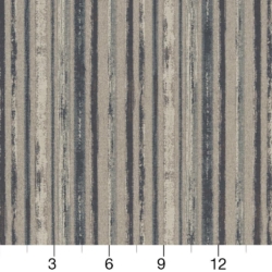 Image of R340 Cobalt Stripe showing scale of fabric