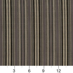 Image of R365 Pewter Stripe showing scale of fabric