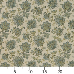 Image of R420 Meadow showing scale of fabric