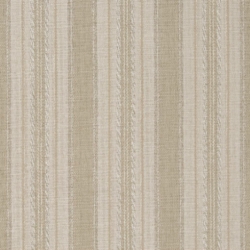 R430 Oyster Stripe upholstery fabric by the yard full size image