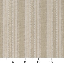 Image of R430 Oyster Stripe showing scale of fabric