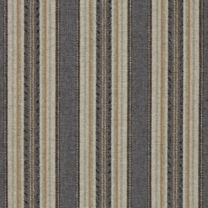 R431 Denim Stripe upholstery fabric by the yard full size image