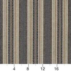 Image of R431 Denim Stripe showing scale of fabric