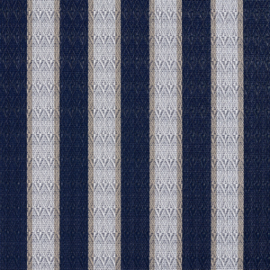 S116 Cobalt Stripe Outdoor upholstery fabric by the yard full size image