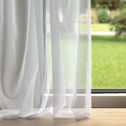 SH103 Cloud drapery fabric on window treatments