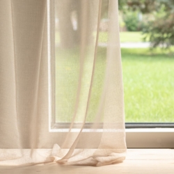SH112 Desert drapery fabric on window treatments