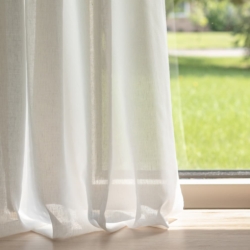 SH159 Cotton drapery fabric on window treatments
