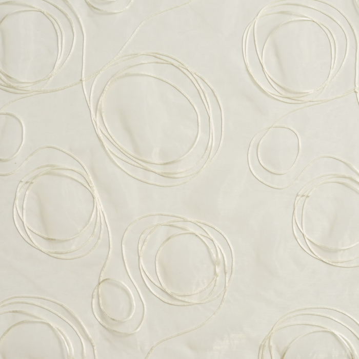 SH66 Parchment drapery sheer by the yard full size image