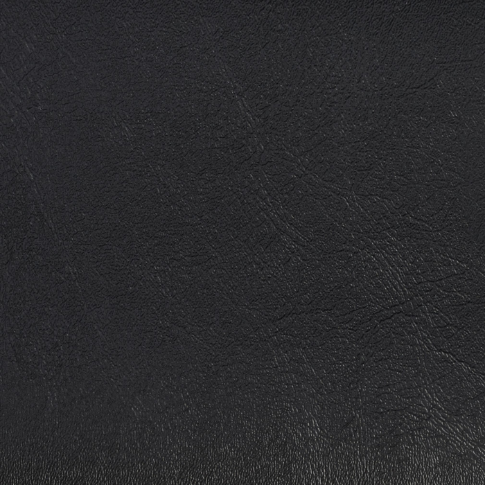 V115 Black upholstery vinyl by the yard full size image