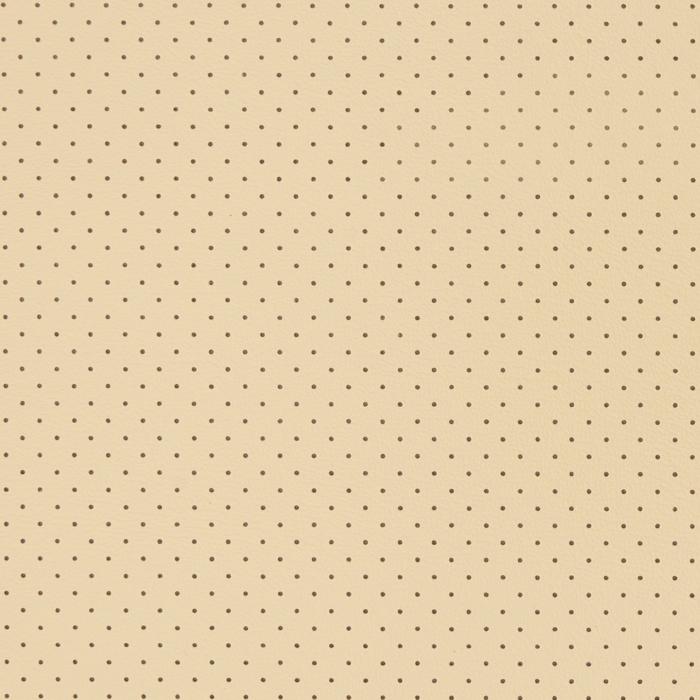 V403 Cream Perforated upholstery vinyl by the yard full size image