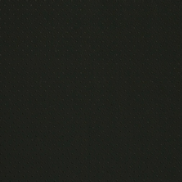 V406 Black Perforated upholstery vinyl by the yard full size image