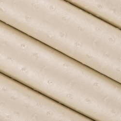 V596 Parchment Upholstery vinyl Closeup to show texture
