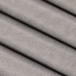 V599 Silver Upholstery vinyl Closeup to show texture