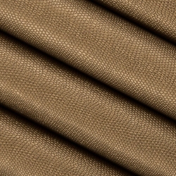 V606 Brass Upholstery vinyl Closeup to show texture