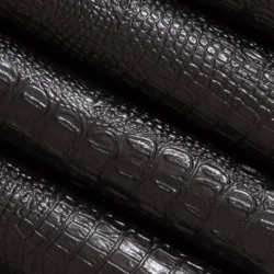 V610 Black Upholstery vinyl Closeup to show texture
