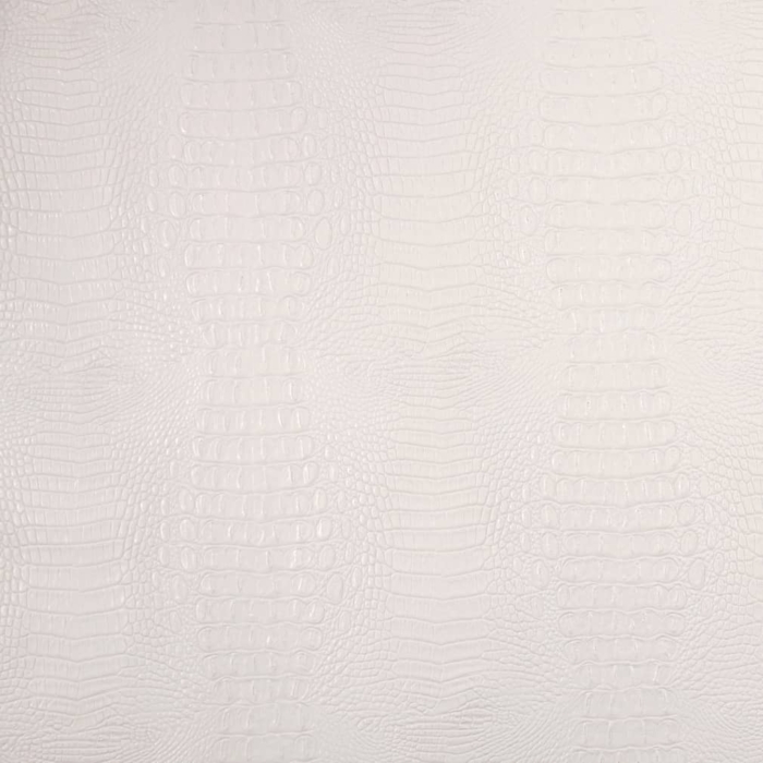 V612 White upholstery vinyl by the yard full size image