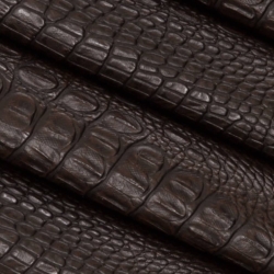 V615 Mahogany Upholstery vinyl Closeup to show texture