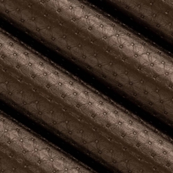 V758 Cocoa Upholstery vinyl Closeup to show texture