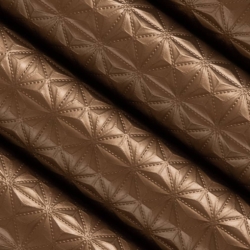 V766 Caramel Upholstery vinyl Closeup to show texture