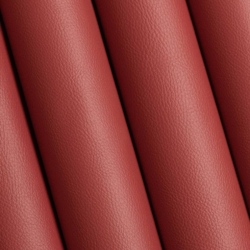 V811 Crimson Upholstery vinyl Closeup to show texture