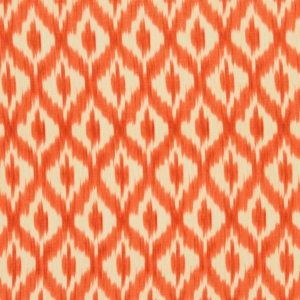 X779 Coral upholstery and drapery fabric by the yard full size image