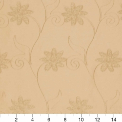 Image of X785 Champagne showing scale of fabric