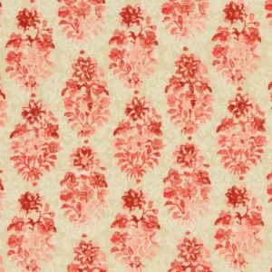 X794 Blossom upholstery and drapery fabric by the yard full size image